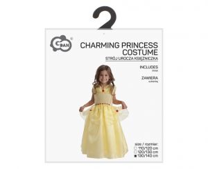 Kostým Princezna Bella 130/140 cm