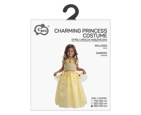 Kostým Princezna Bella 130/140 cm