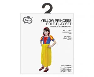 Kostým Sněhurka 130/140 cm