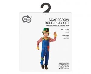 Kostým Strašák 130/140 cm