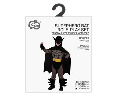 Kostým Batman 130/140 cm
