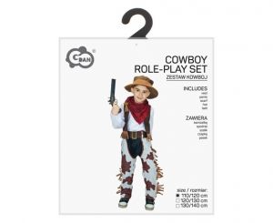 Kostým Kovboj 110/120 cm