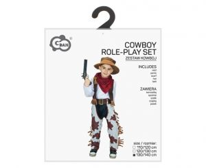 Kostým Kovboj 130/140 cm