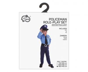 Kostým Policista/Policistka 130/140 cm