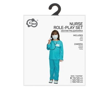 Kostým Lékař/Lékařka 110/120 cm