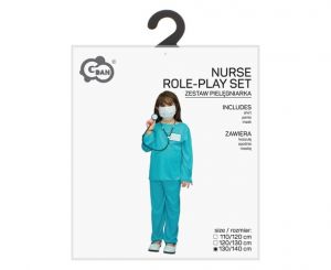 Kostým Lékař/Lékařka 130/140 cm