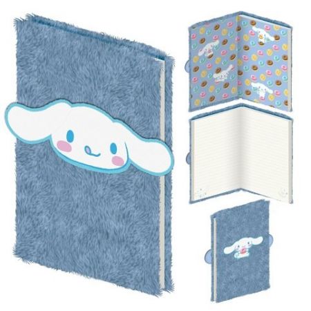 Cinnamoroll plyšový blok A5