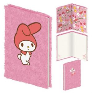 My Melody plyšový blok A5