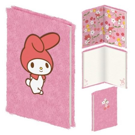 My Melody plyšový blok A5