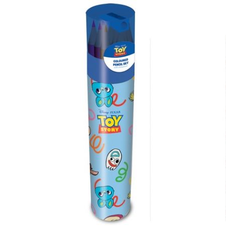 Toy Story set pastelek tubus