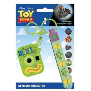Toy Story klíčenka s projektorem