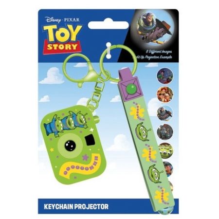 Toy Story klíčenka s projektorem