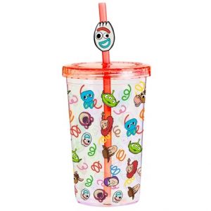 Toy Story hrnek s brčkem