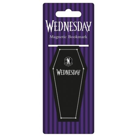 Wednesday set magnetických záložek