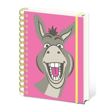 Shrek kroužkový blok A4