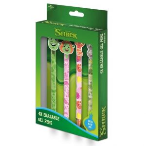 Shrek gumovací gelové pero CDU30
