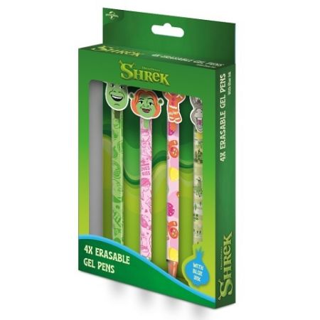 Shrek gumovací gelové pero CDU30
