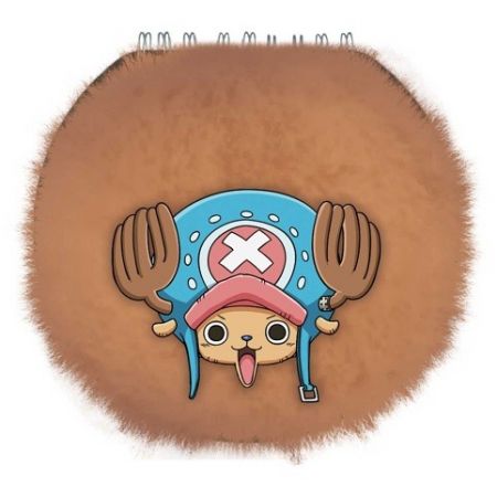 One Piece plyšový kulatý blok (Chopper)