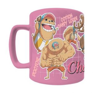 One Piece hrnek s návlekem (Chopper)