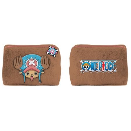 One Piece plyšový penál (Chopper)