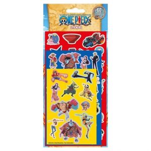 One Piece set samolepek, 60 ks