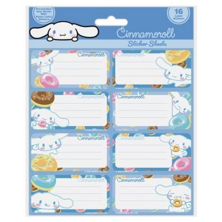 My Melody jmenovky na sešity