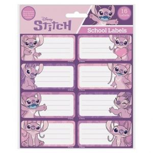 Lilo a Stitch jmenovky na sešity (Angel)