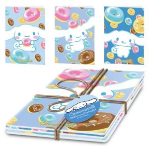 Cinnamoroll set sešitů A5, 3 ks