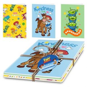 Toy Story set sešitů A5, 3 ks