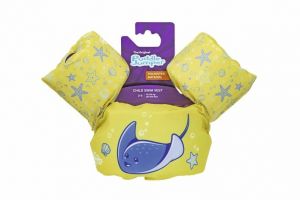 Vesta Rejnok s rukávky dětská plovací