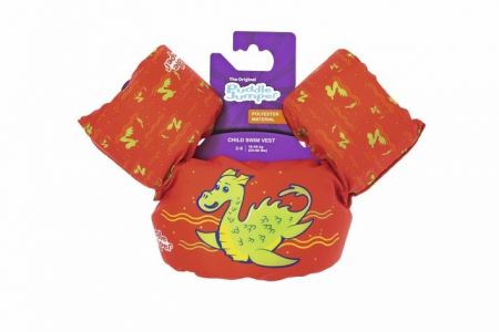 Vesta monster s rukávky dětská plovací