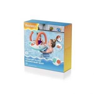 Nafukovací loďka se stříškou