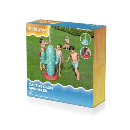 Kaktus s rozstřikovačem74x56x104 cm