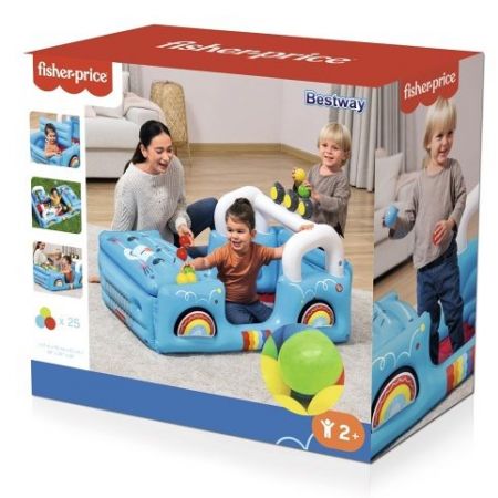 Vozidlo Safari nafukovací Fisher Price