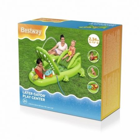 Hrací centrum nafukovací Aligátor