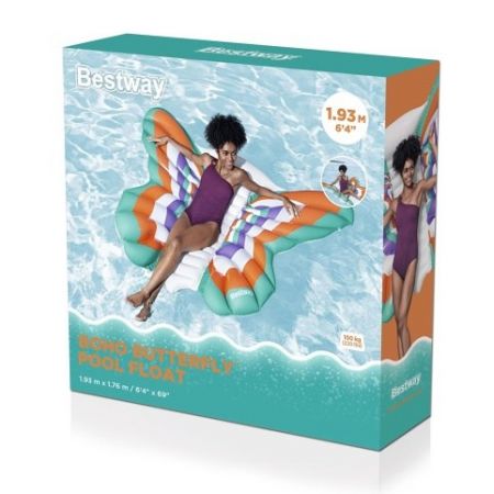 Matrace Motýl nafukovací