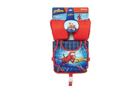 Vesta Spiderman s rukávky dětská plovací