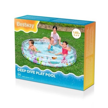 Bazének Deep dive nafukovací dětský