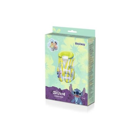 Vesta dětská plovací Stitch 51cmx46cm