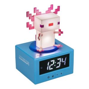 Minecraft budík Axolotl