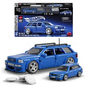 Mattel Brick Shop sestavitelný model Hot Wheels - &sbquo;94 Audi Avant RS2