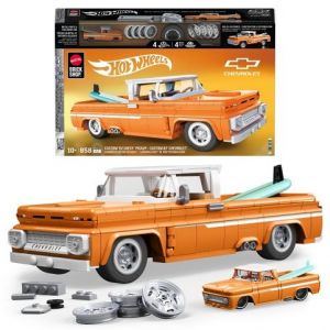 Mattel Brick Shop sestavitelný model Hot Wheels - Chevy