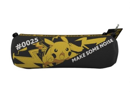 Pokémon penál kulatý Twilight Champions Pikachu