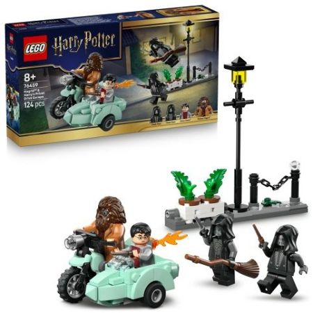 LEGO® 76459 Harry Potter™ Hagrid™ a Harryho útěk ze Zobí ulice