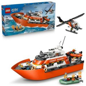 LEGO® 60504 City Záchranný člun pobřežní hlídky a vrtulník