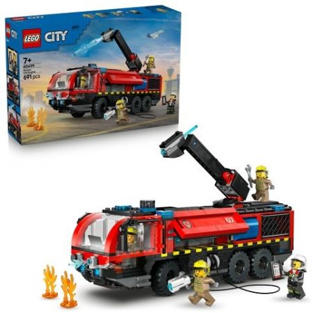 LEGO® 60499 City Letištní hasičské auto