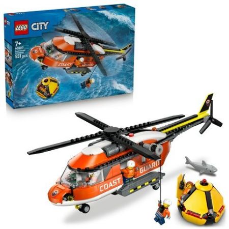 LEGO® 60503 City Helikoptéra pobřežní hlídky