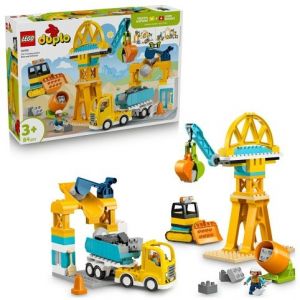 LEGO® 10476 DUPLO® Staveniště a vozidla 3 v 1