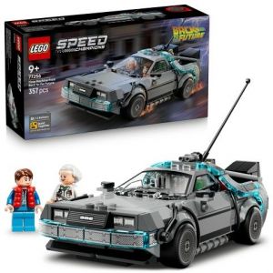 LEGO® Speed Champions 77256 Stroj času z filmu Návrat do budoucnosti