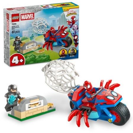 LEGO® 11206 Marvel Spidey na motorce vs. Rhino